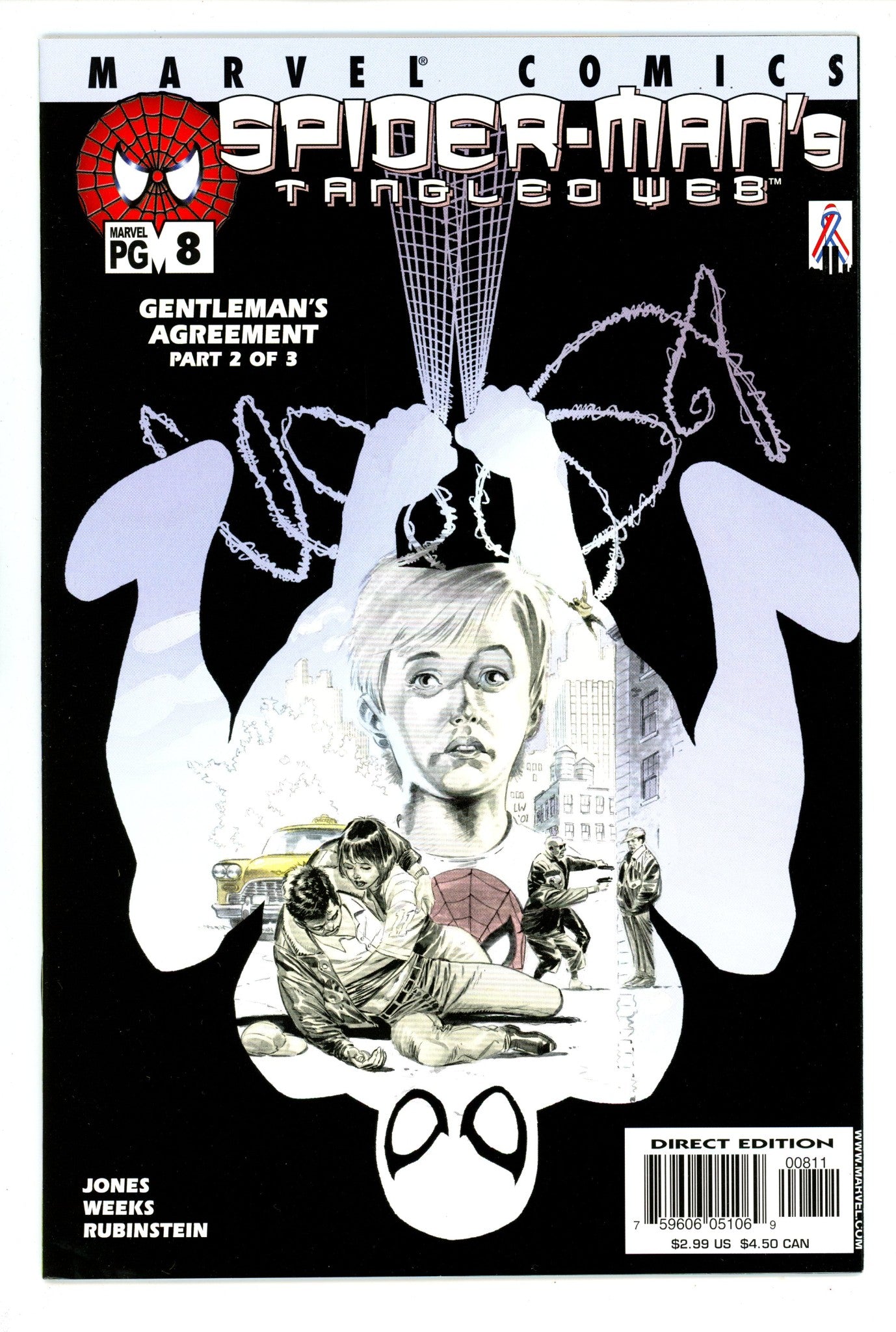 Spider-Man's Tangled Web8High Grade(2002)