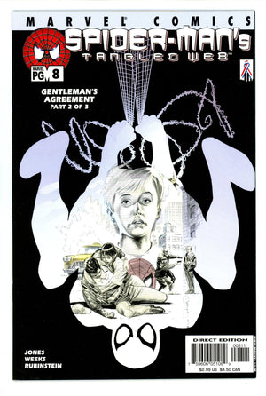 Spider-Man's Tangled Web 8 High Grade (2002)