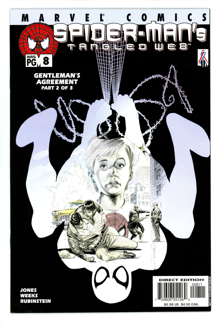 Spider-Man's Tangled Web8High Grade(2002)