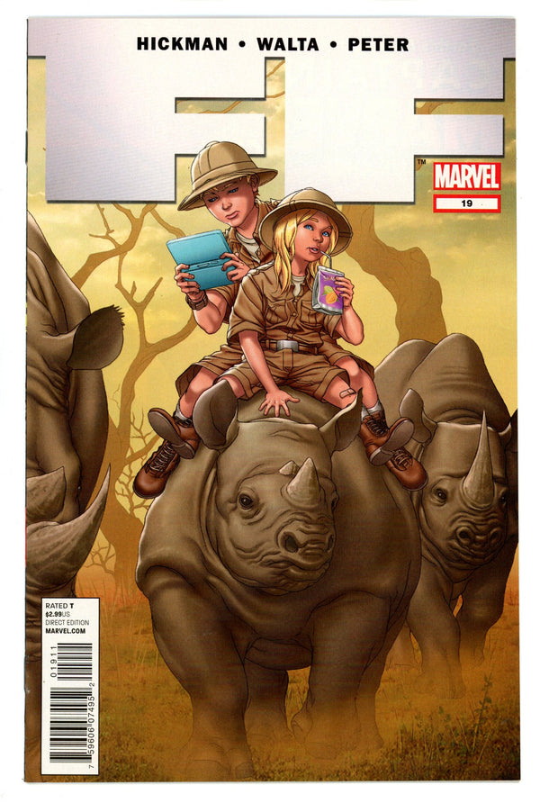 FF Vol 1 19 VF+ (8.5) (2012)