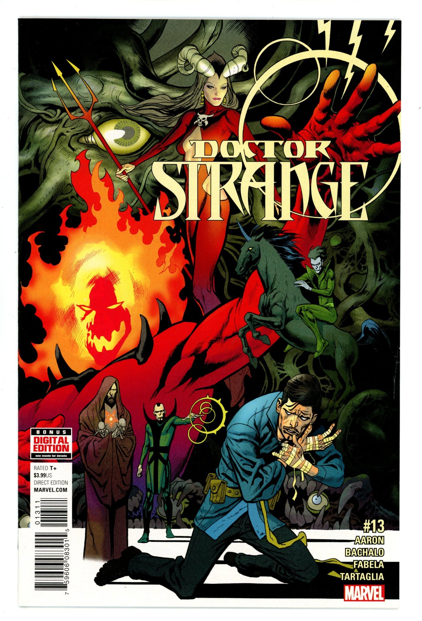 Doctor Strange Vol 4 13 High Grade (2016) 