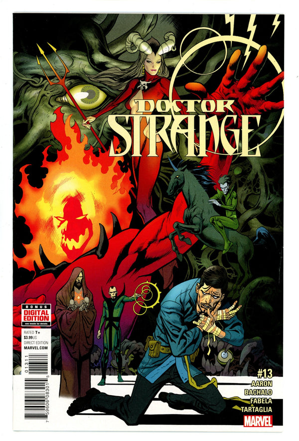 Doctor Strange Vol 4 13 High Grade (2016)