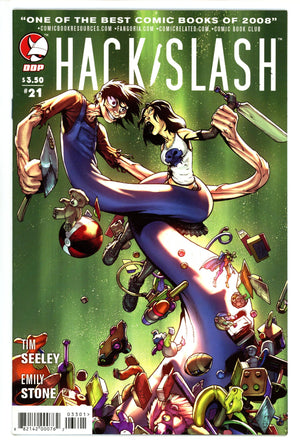 Hack/Slash: The Series Vol 1 21 VF- (7.5) (2009)