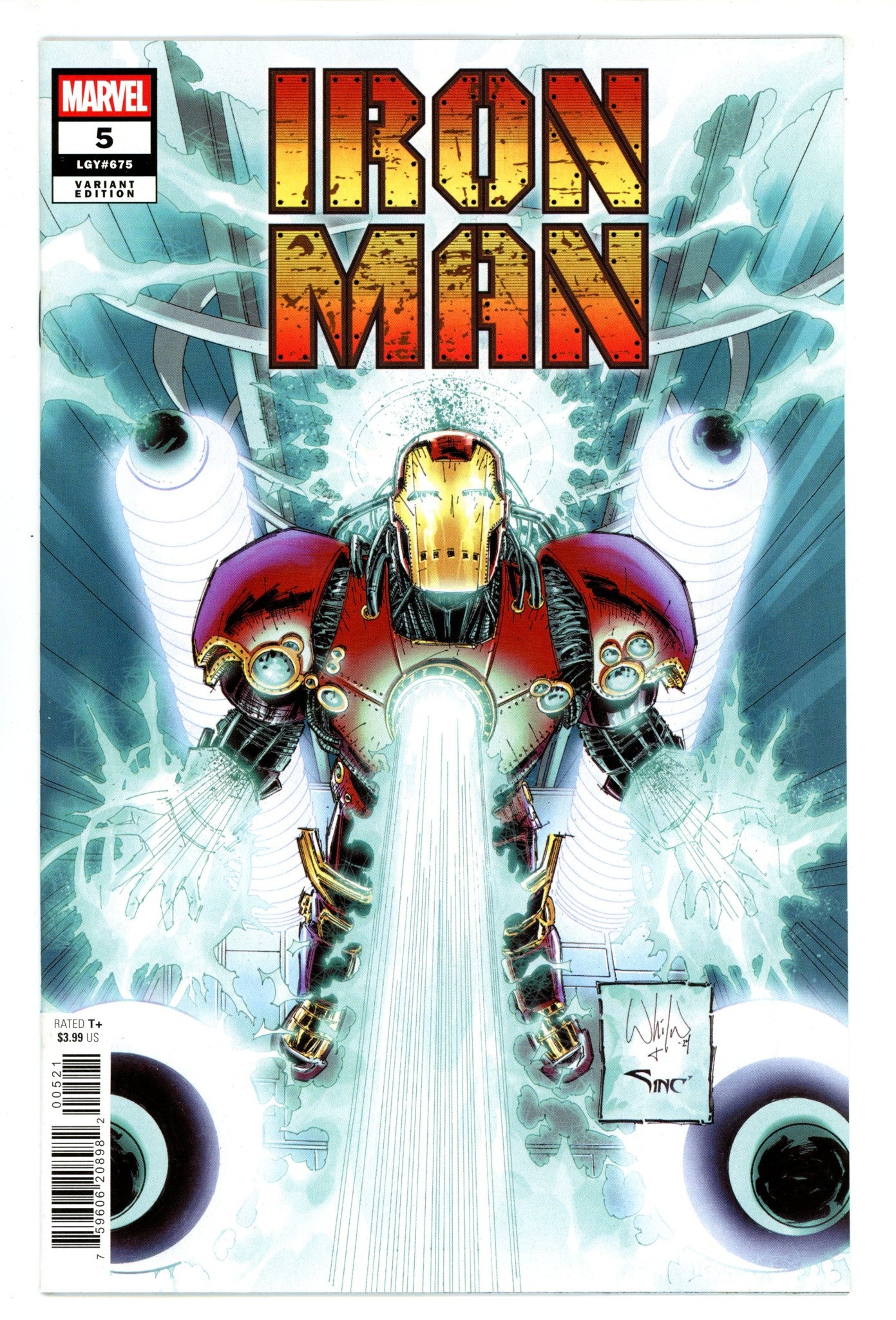 Iron Man Vol 7 5 Portacio Variant (2025)