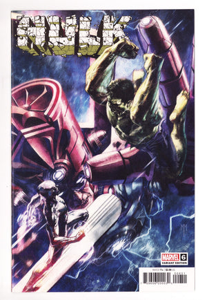 Hulk Vol 4 6 (773)  High Grade   (2022) Mastrazzo     Incentive Variant