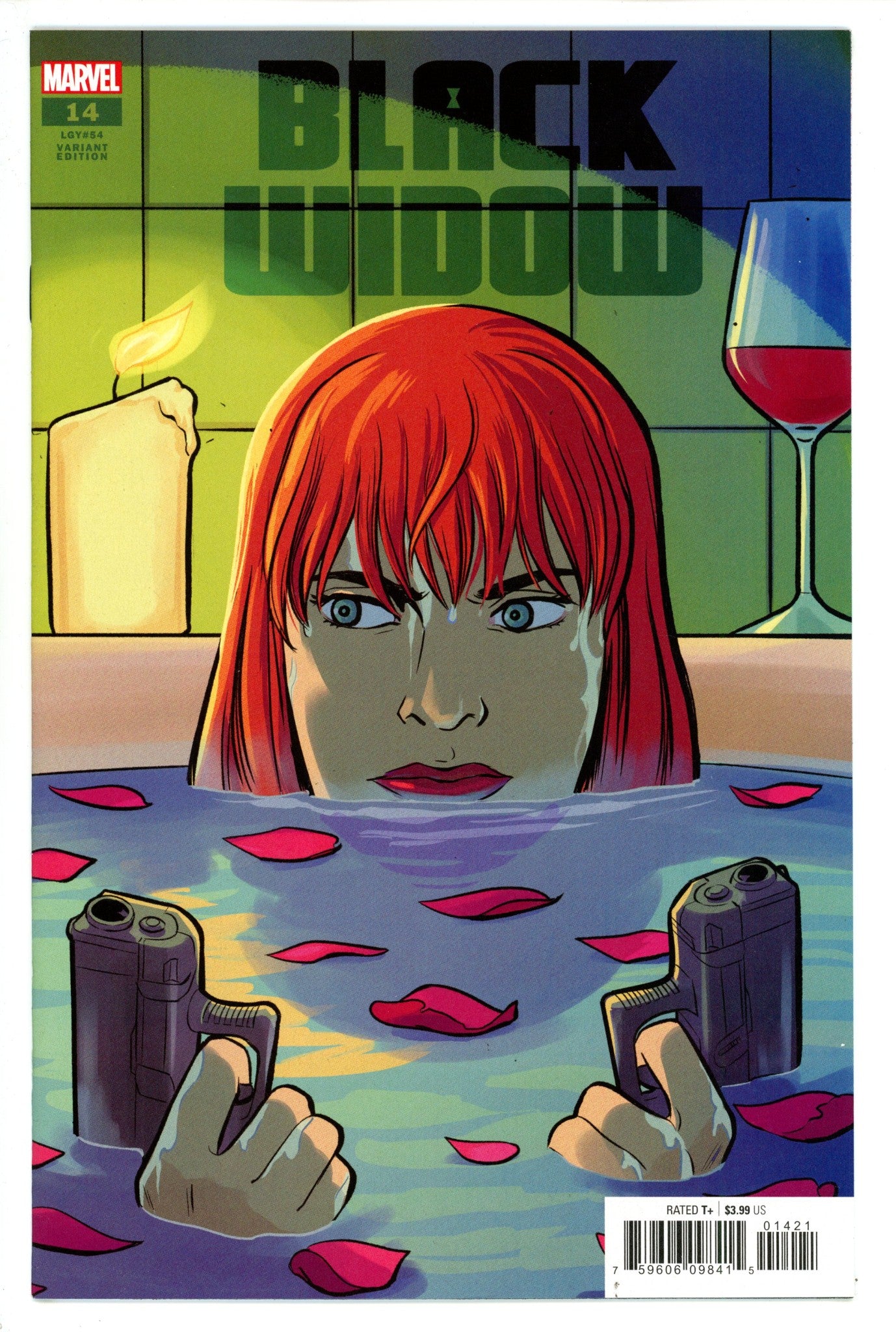 Black Widow Vol 9 14 (54) High Grade (2022) Bustos Variant 