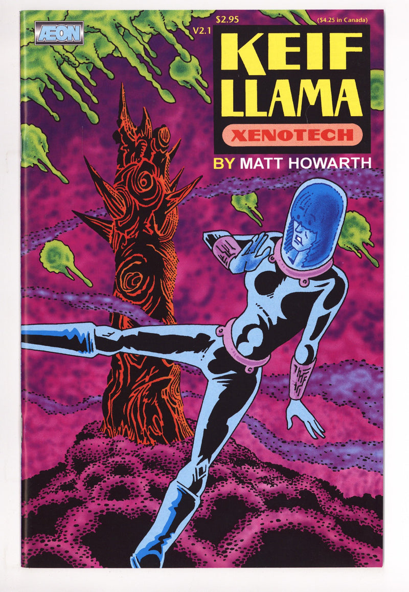 Keif Llama: Xeno-Tech Vol 2 1 High Grade (2005) 