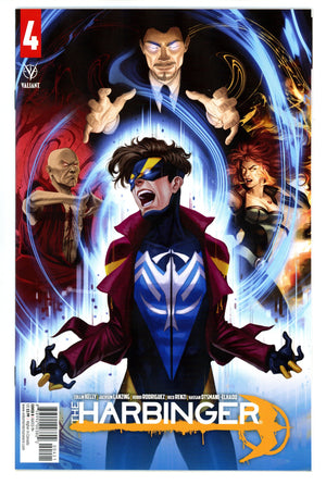 The Harbinger Vol 3 4 High Grade (2021) Ianniciello Variant