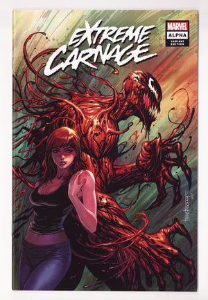 Extreme Carnage Alpha   [nn]  VF+ (8.5)   (2021) Kirkham     Exclusive Variant