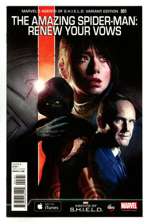 Amazing Spider-Man: Renew Your Vows Vol 1 1 High Grade (2015) Dell'Otto Incentive Variant