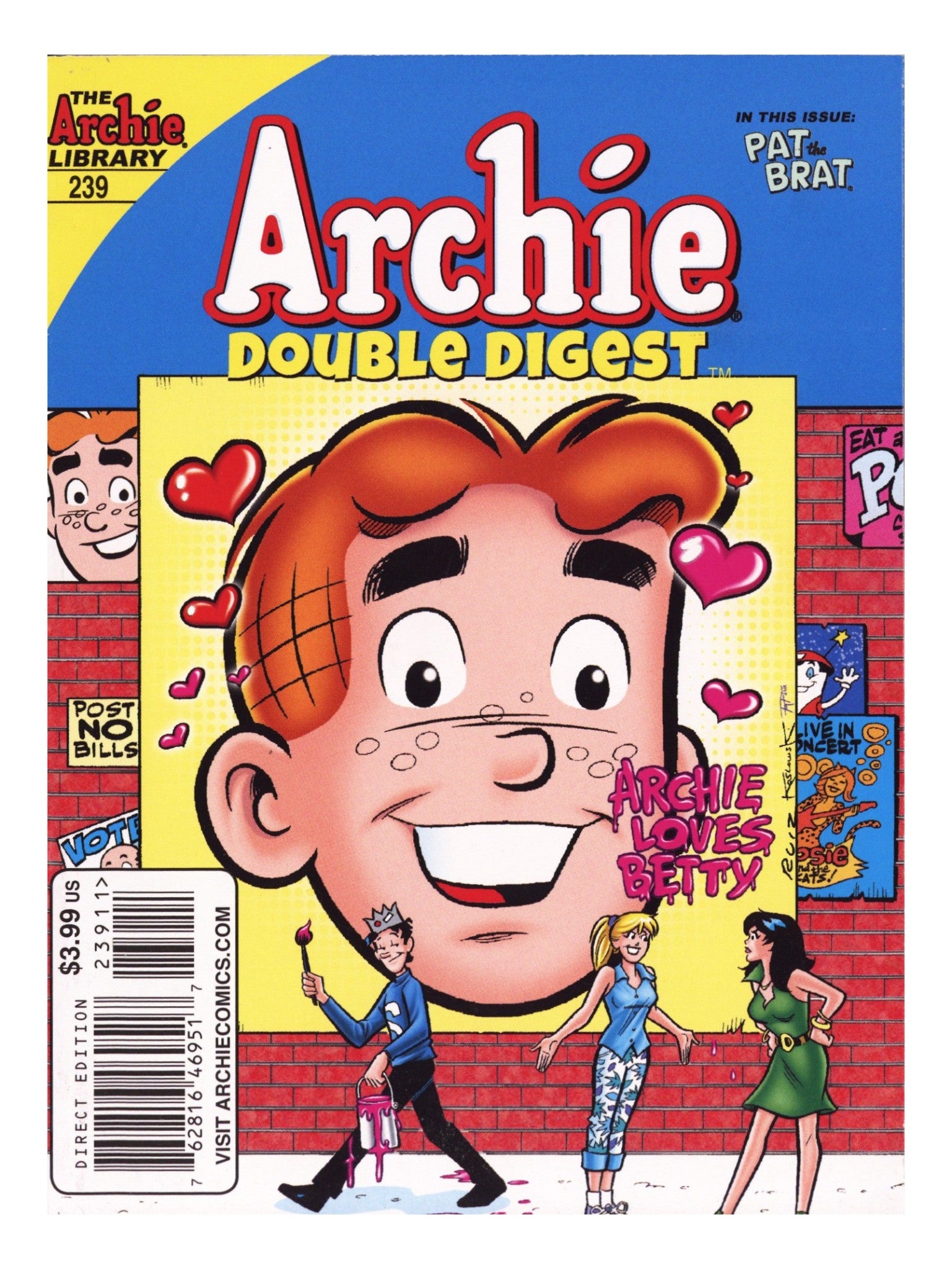 Archie Double Digest 239 High Grade (2013) 