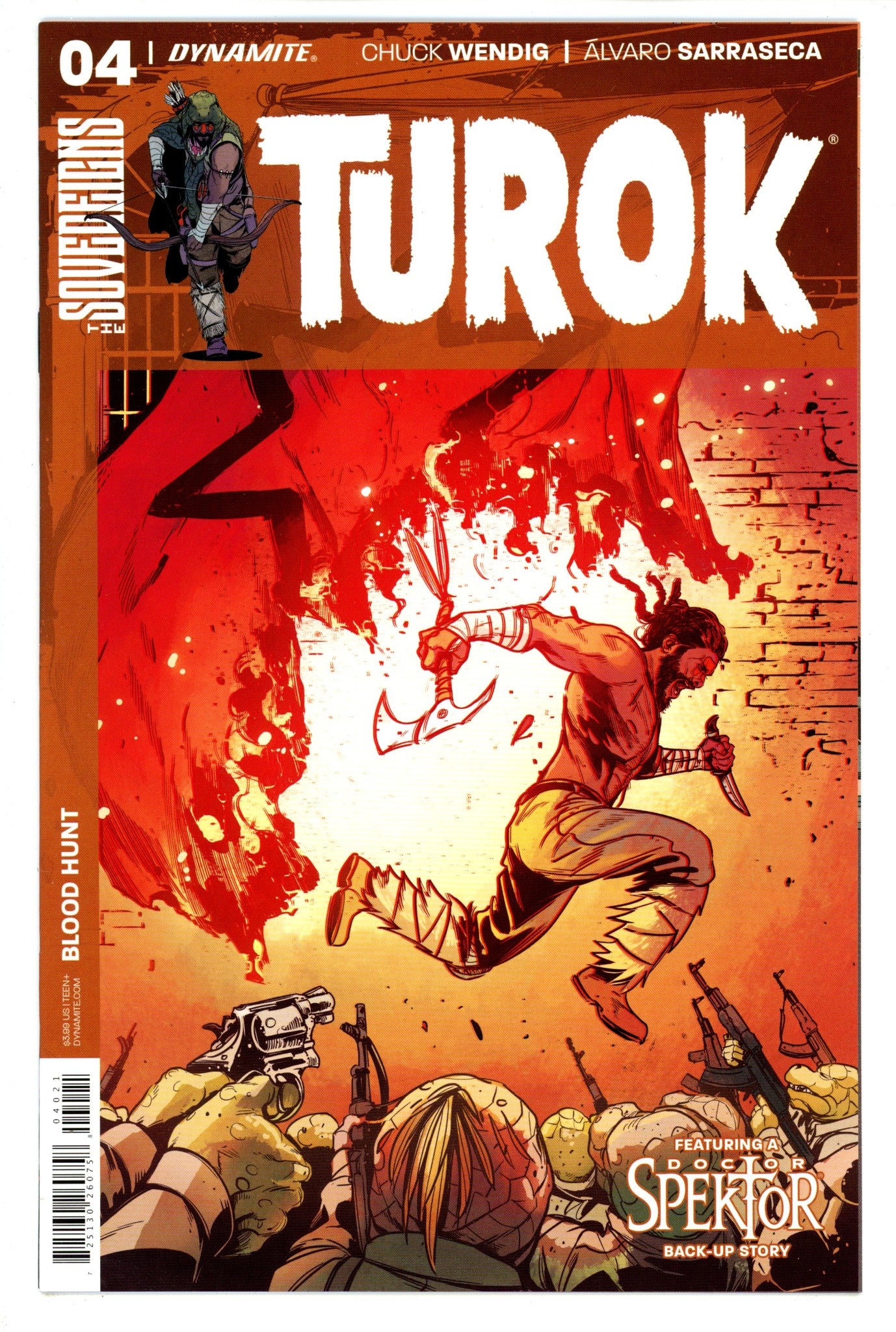 Turok 4 High Grade (2017) Sarraseca Variant 