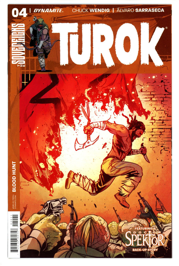 Turok 4 High Grade (2017) Sarraseca Variant