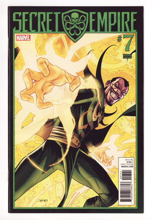 Secret Empire 7 High Grade (2017) Mora Variant