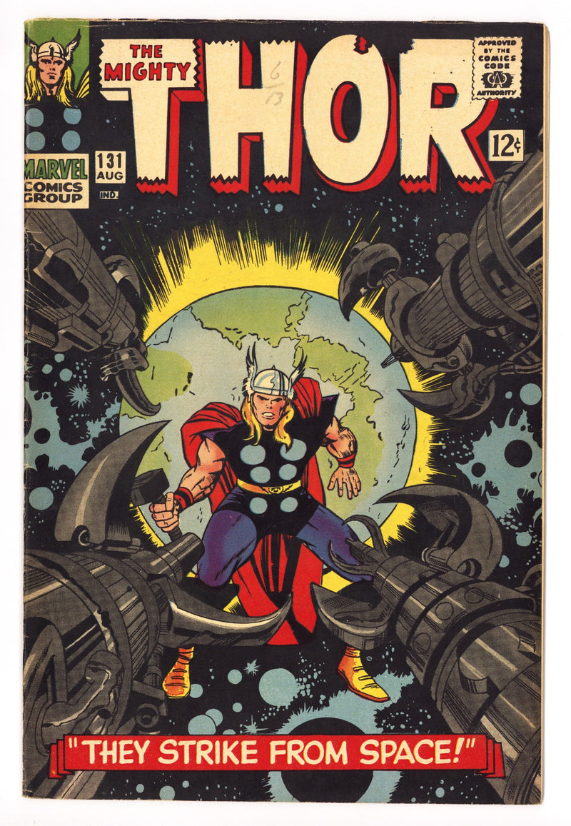 Thor Vol 1 131 FN/VF (7.0) (1966) 