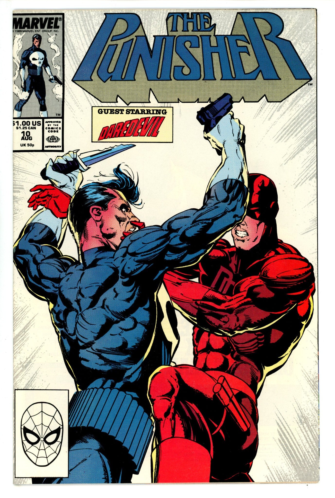 The Punisher Vol 2 10 VF+ (1988)