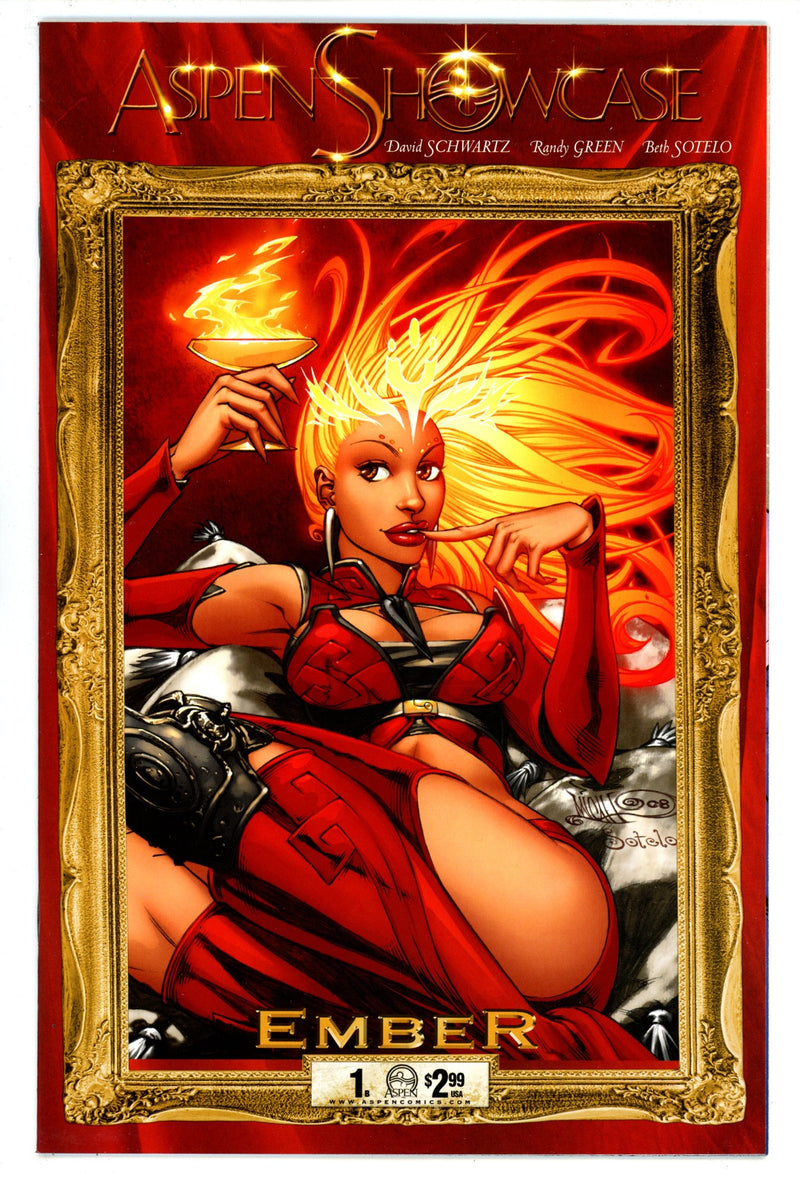 Aspen Showcase: Ember 1 High Grade (2009) Gunnell Variant 