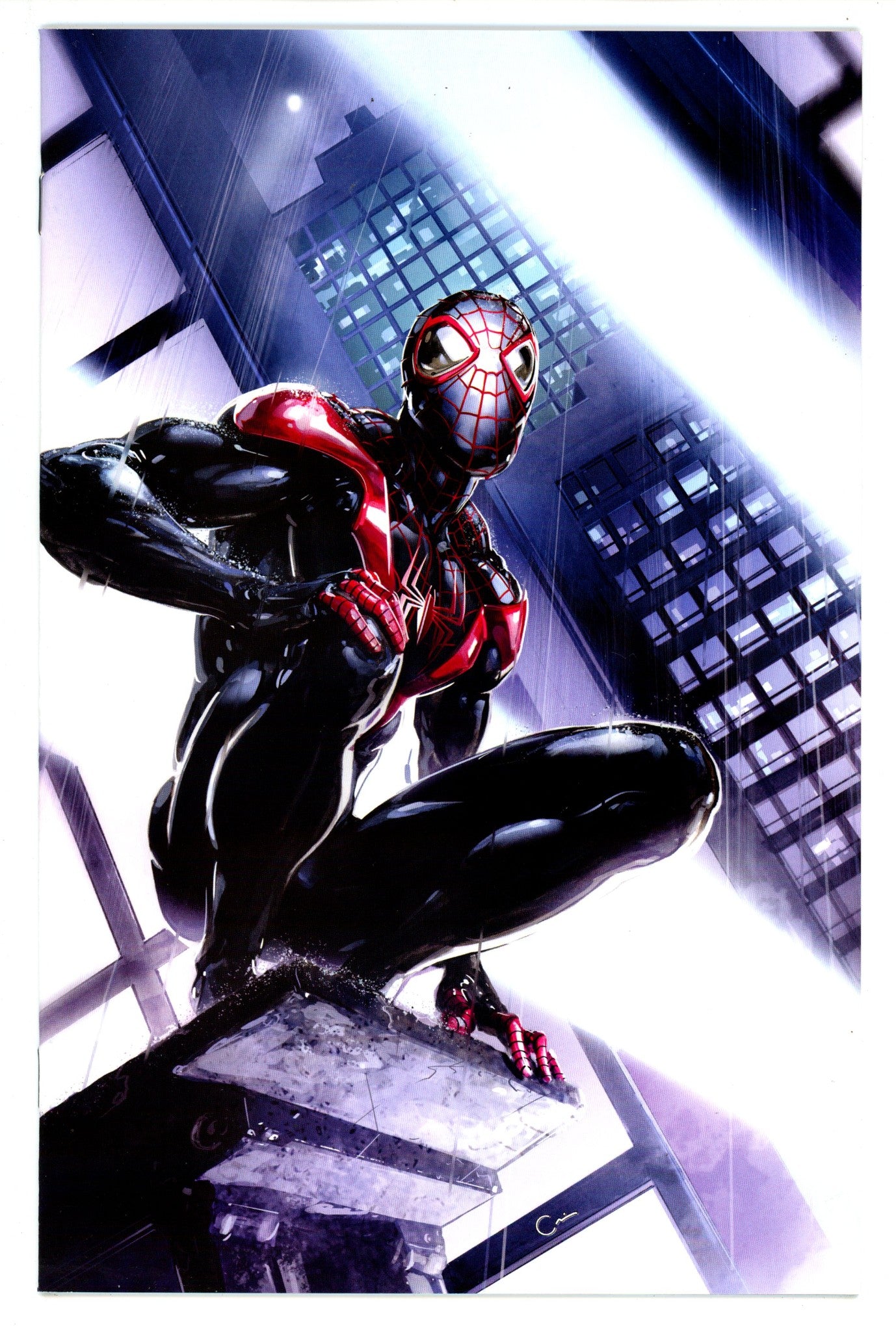 Miles Morales: Spider-Man Vol 1 1 NM (9.4) (2019) Crain Virgin Exclusive Variant 