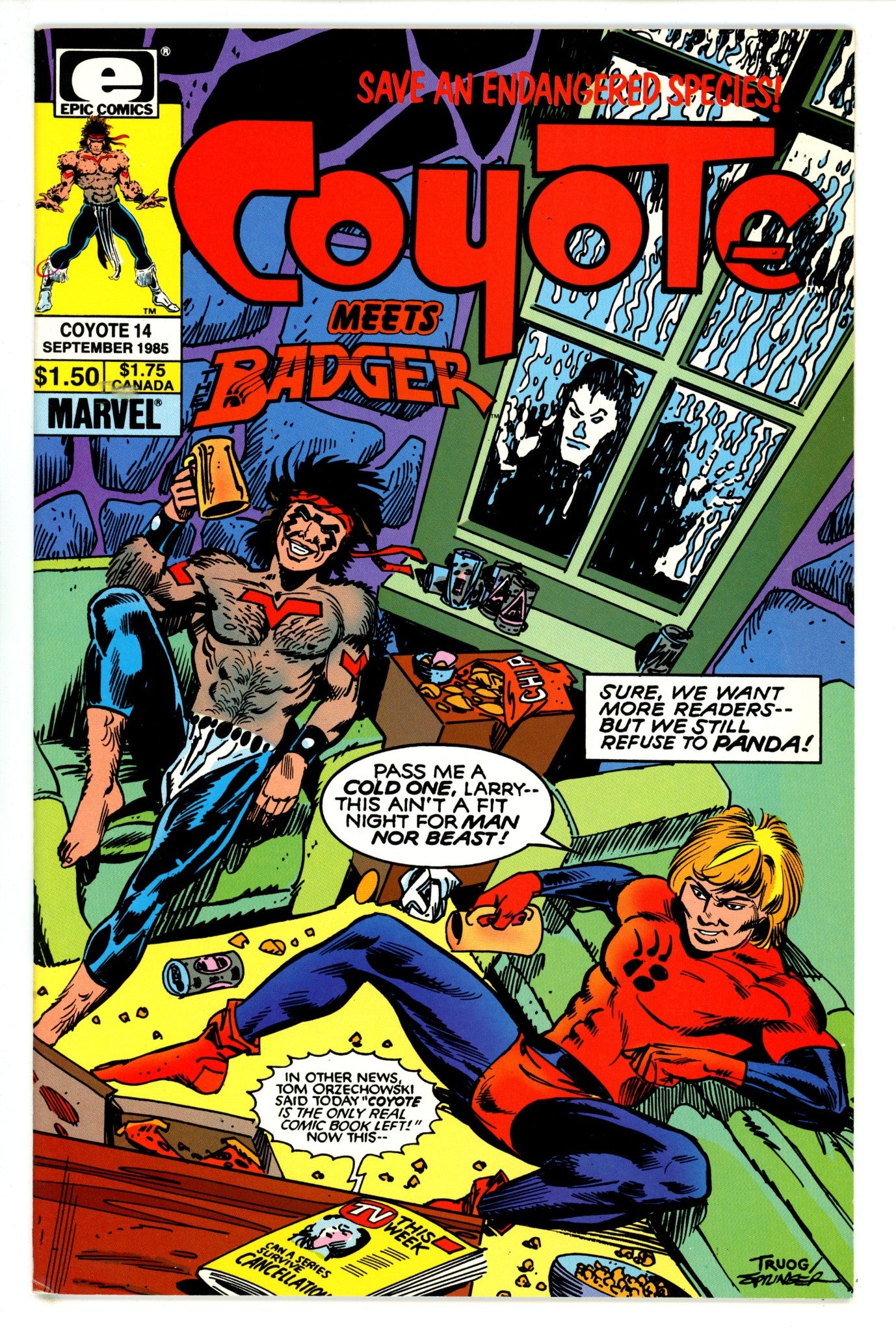 Coyote 14 VF- (1985)