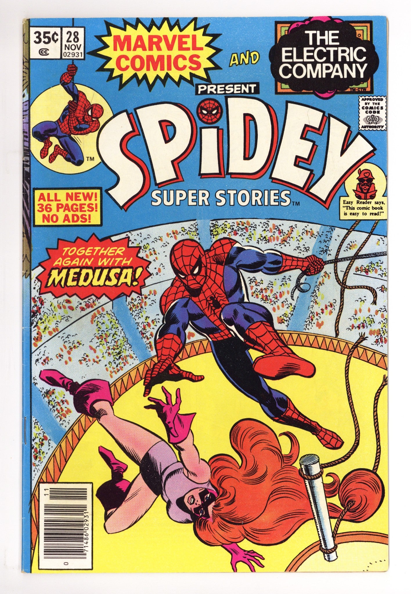 Spidey Super Stories 28 FN (6.0) (1977) 