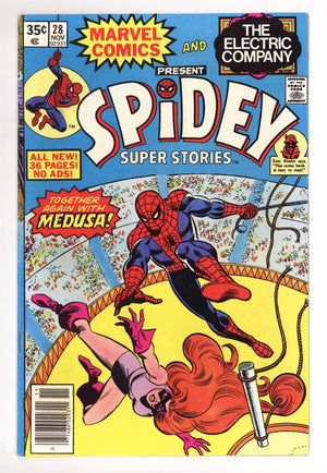 Spidey Super Stories 28 FN (6.0) (1977)