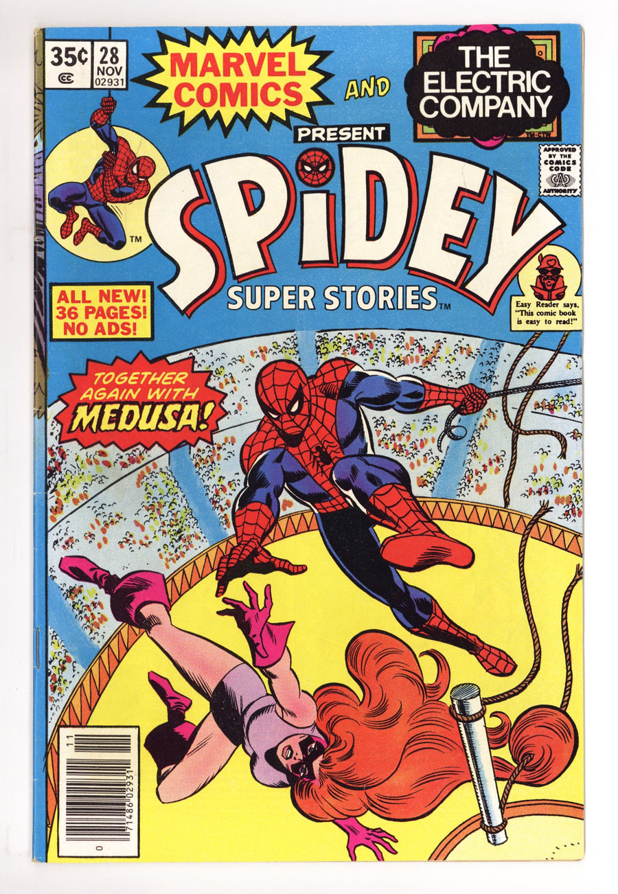 Spidey Super Stories 28 FN (6.0) (1977) 