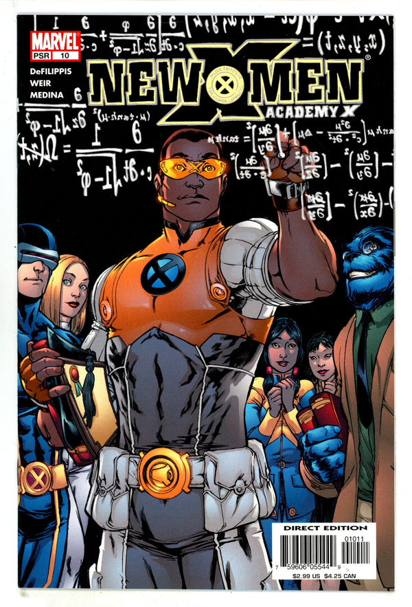 New X-Men 10 High Grade (2005)