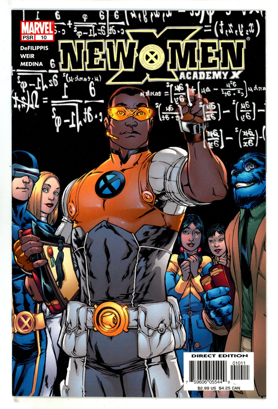 New X-Men 10 High Grade (2005) 