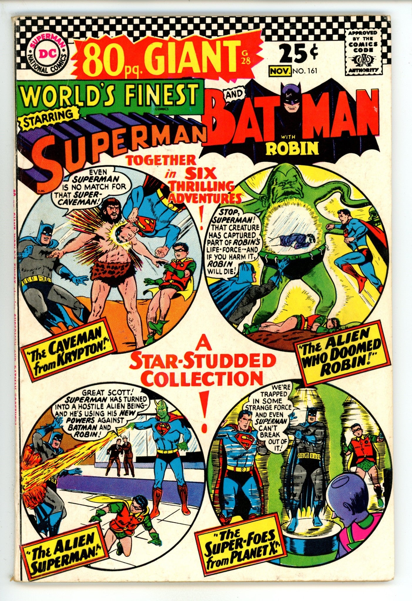 World's Finest Comics 161 FN- (5.5) (1966) 