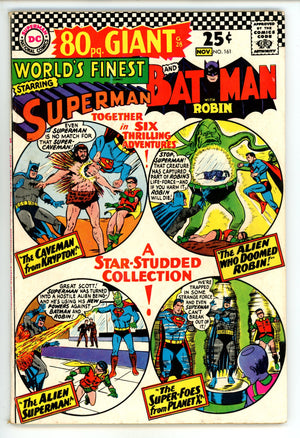 World's Finest Comics 161 FN- (5.5) (1966) 