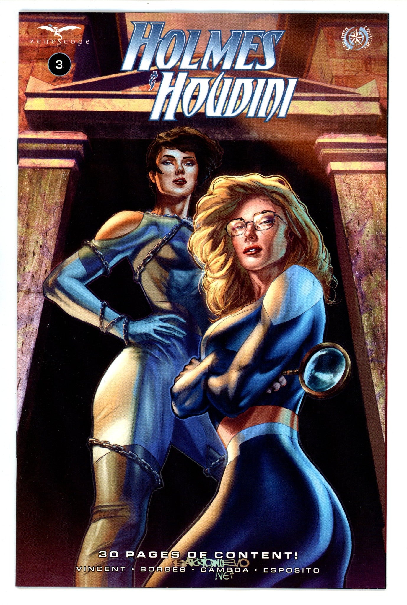 Holmes & Houdini 3 (2024)