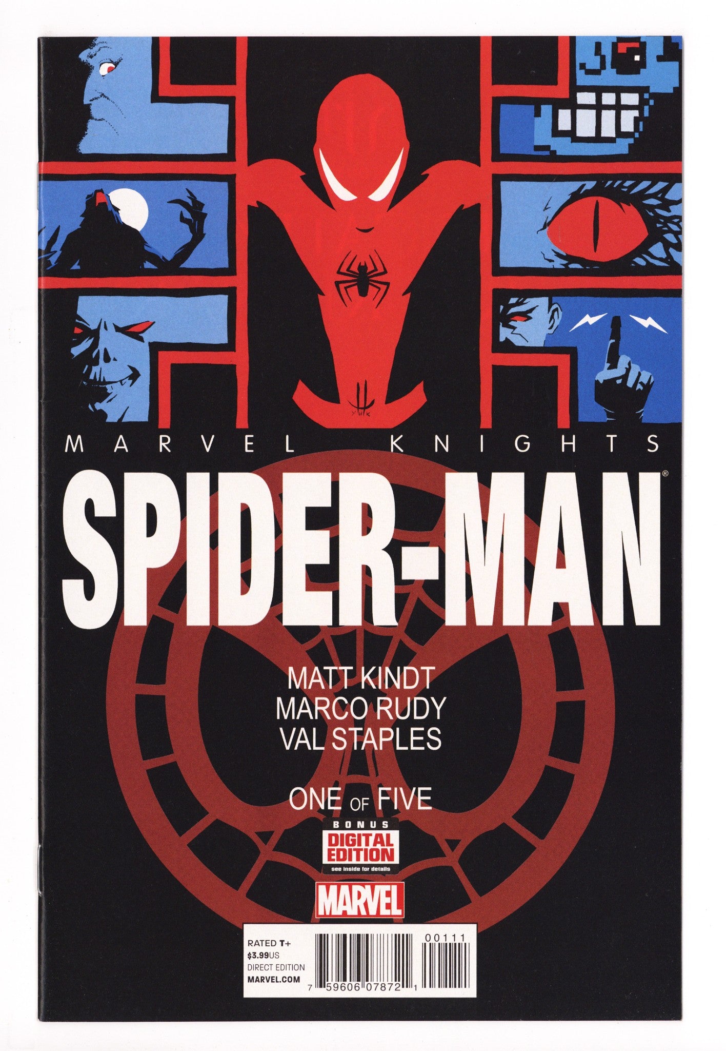 Marvel Knights: Spider-Man Vol 2 1 High Grade (2013) 