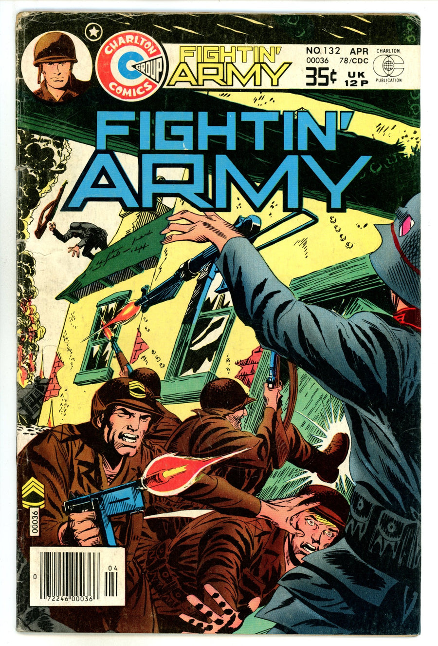 Fightin' Army 132 VG (4.0) (1978) 
