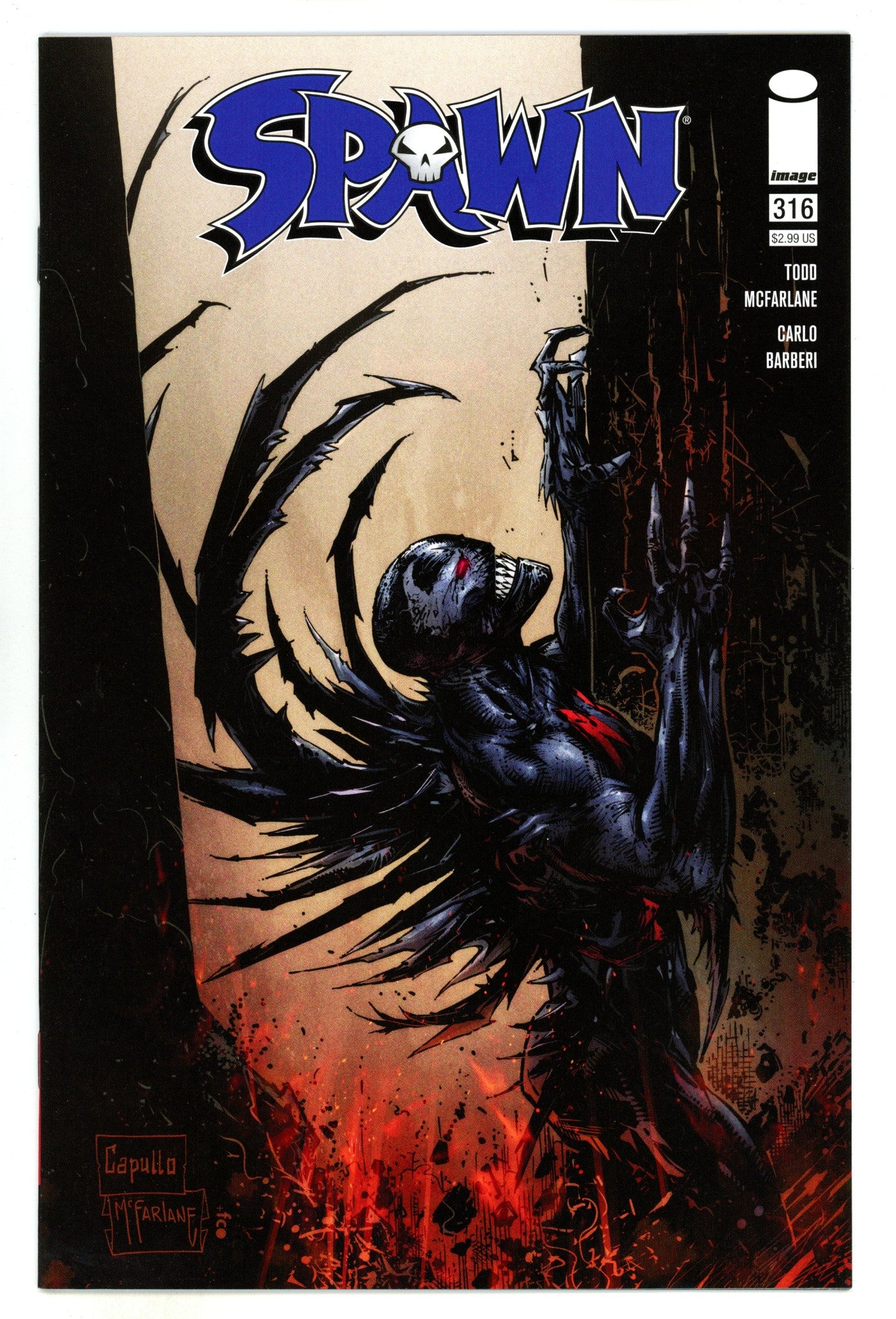 Spawn 316 High Grade (2021) Capullo Variant 