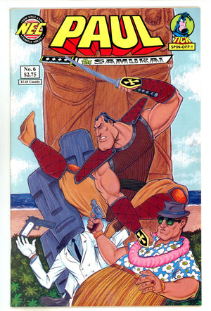 Paul the Samurai Vol 2 6 Mid Grade (1993)