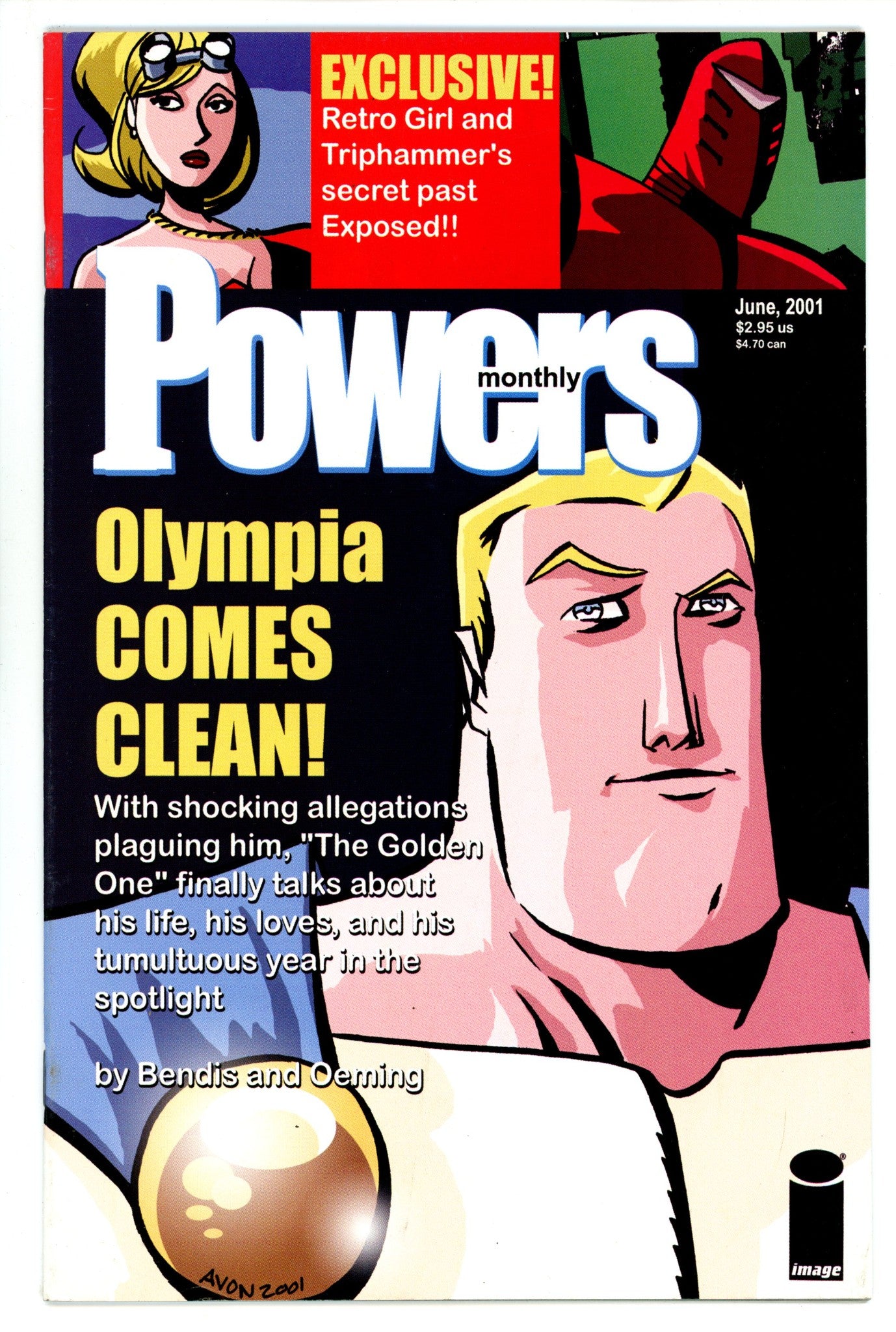 Powers Vol 1 12 Mid Grade (2001) 