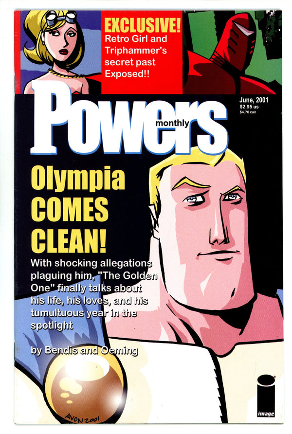 Powers Vol 1 12 Mid Grade (2001)