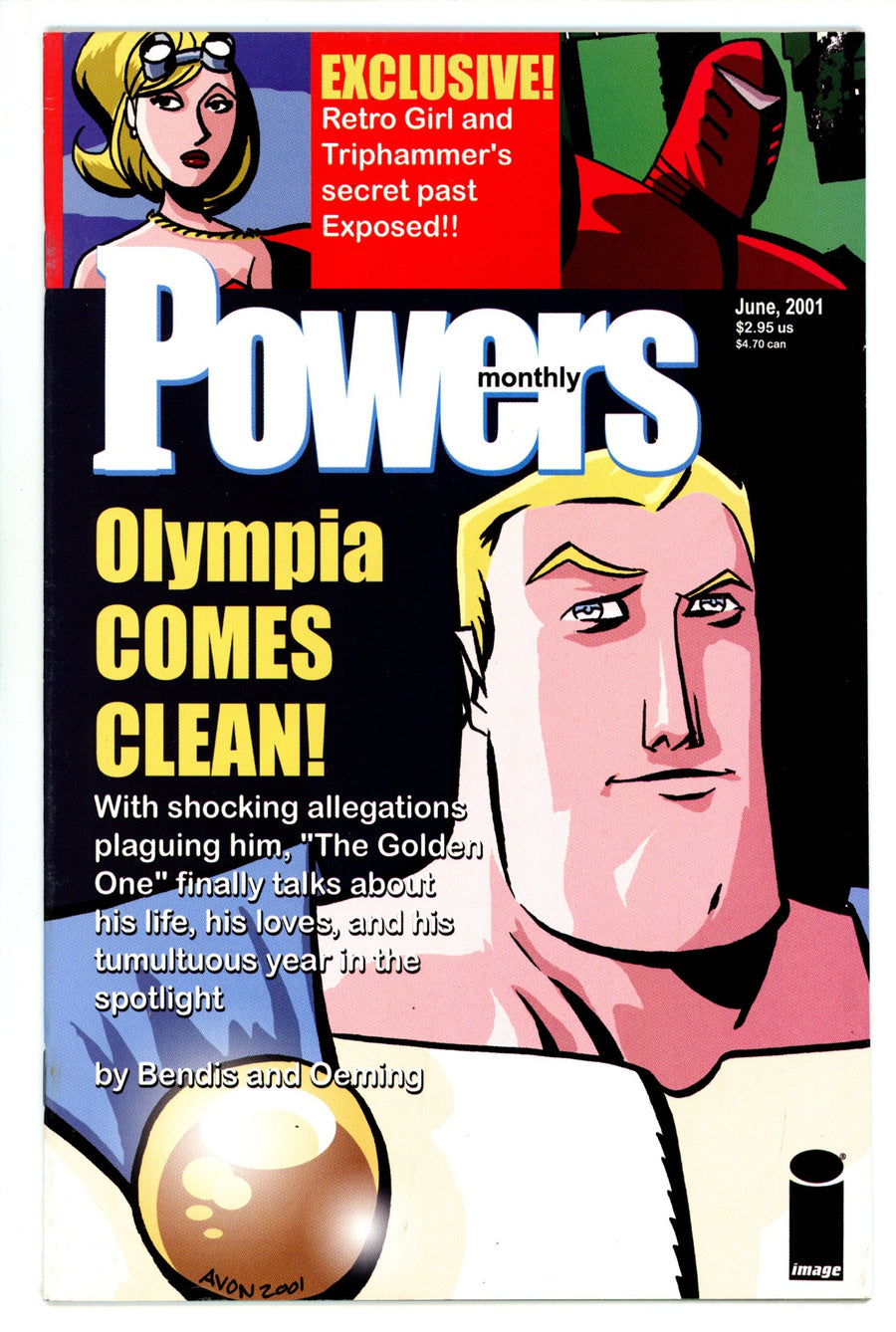 Powers Vol 1 12 Mid Grade (2001) 