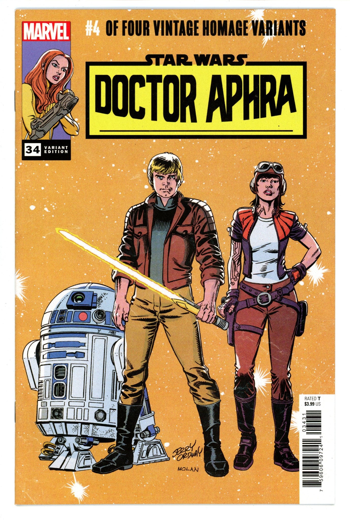 Star Wars: Doctor Aphra Vol 2 34 High Grade (2023) Ordway Variant 