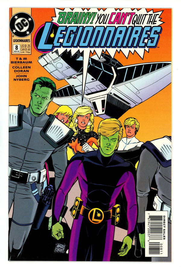 Legionnaires Vol 1 8 High Grade (1993)