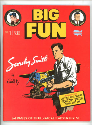 Big Fun Comics Magazine 1 High Grade (2004)