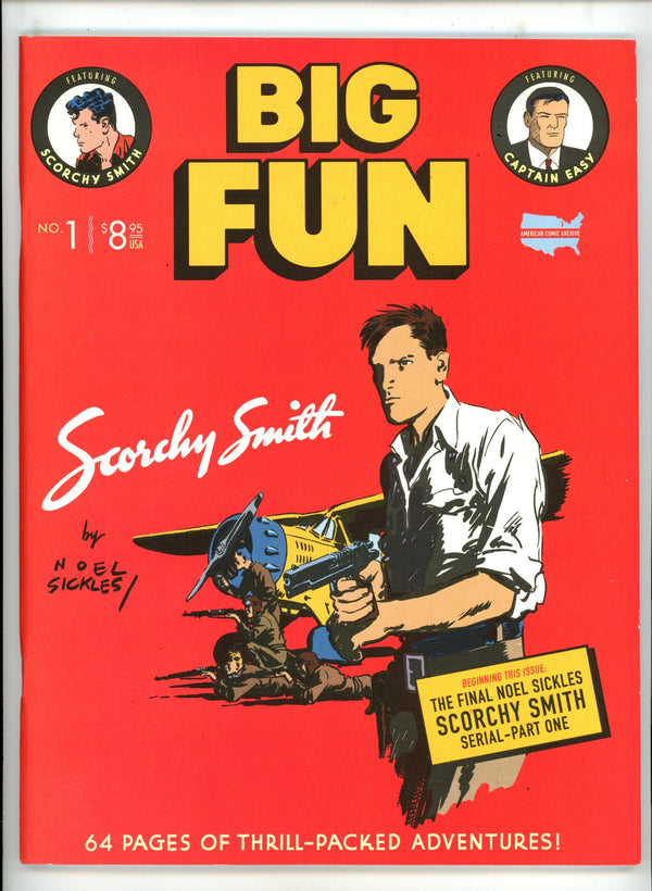 Big Fun Comics Magazine 1 High Grade (2004)