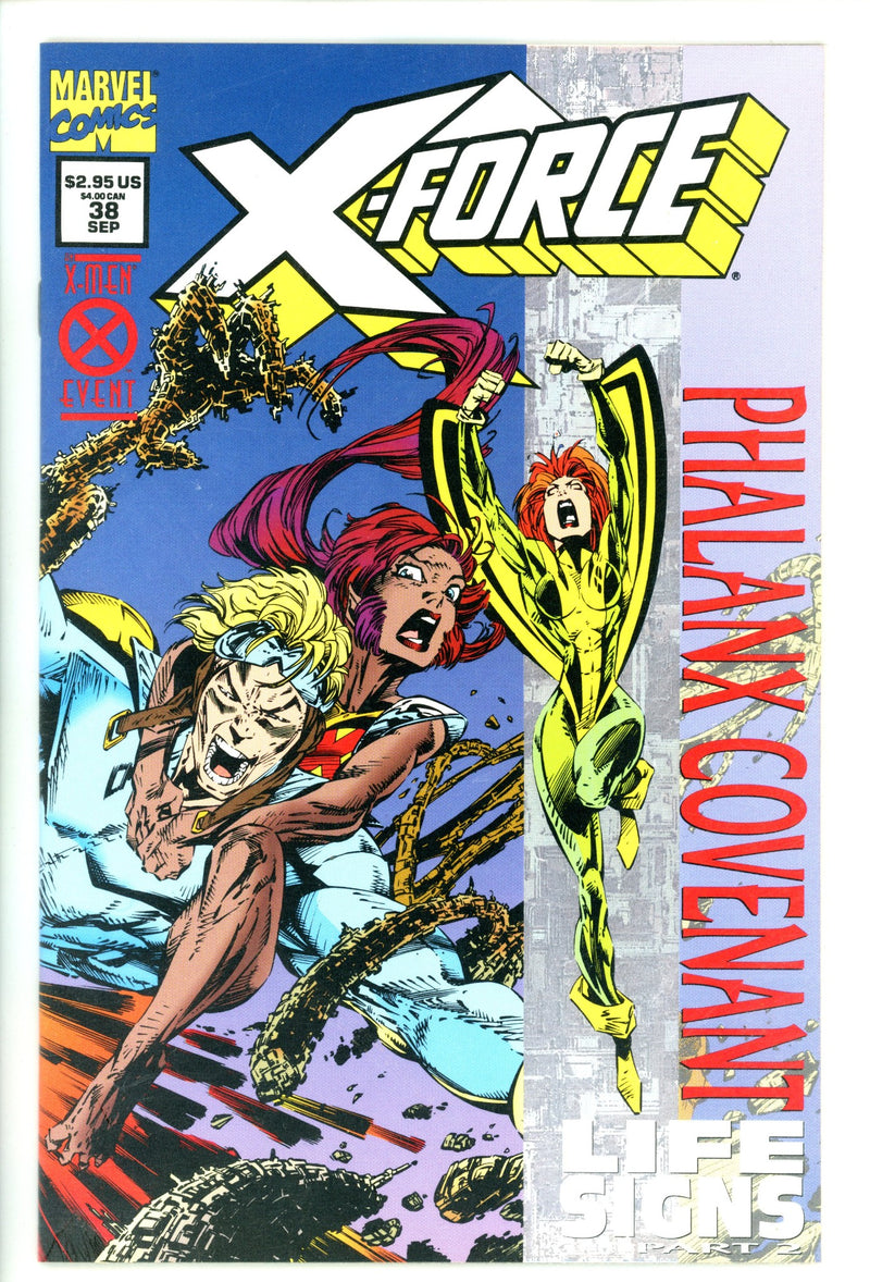 X-Force Vol 1 37 High Grade (1994) 