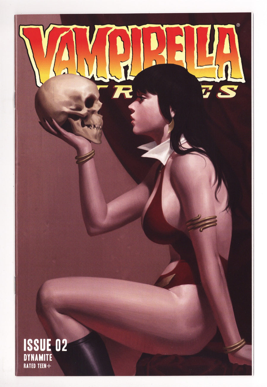 Vampirella Strikes Vol 3 2  High Grade   (2022) Yoon     Variant  