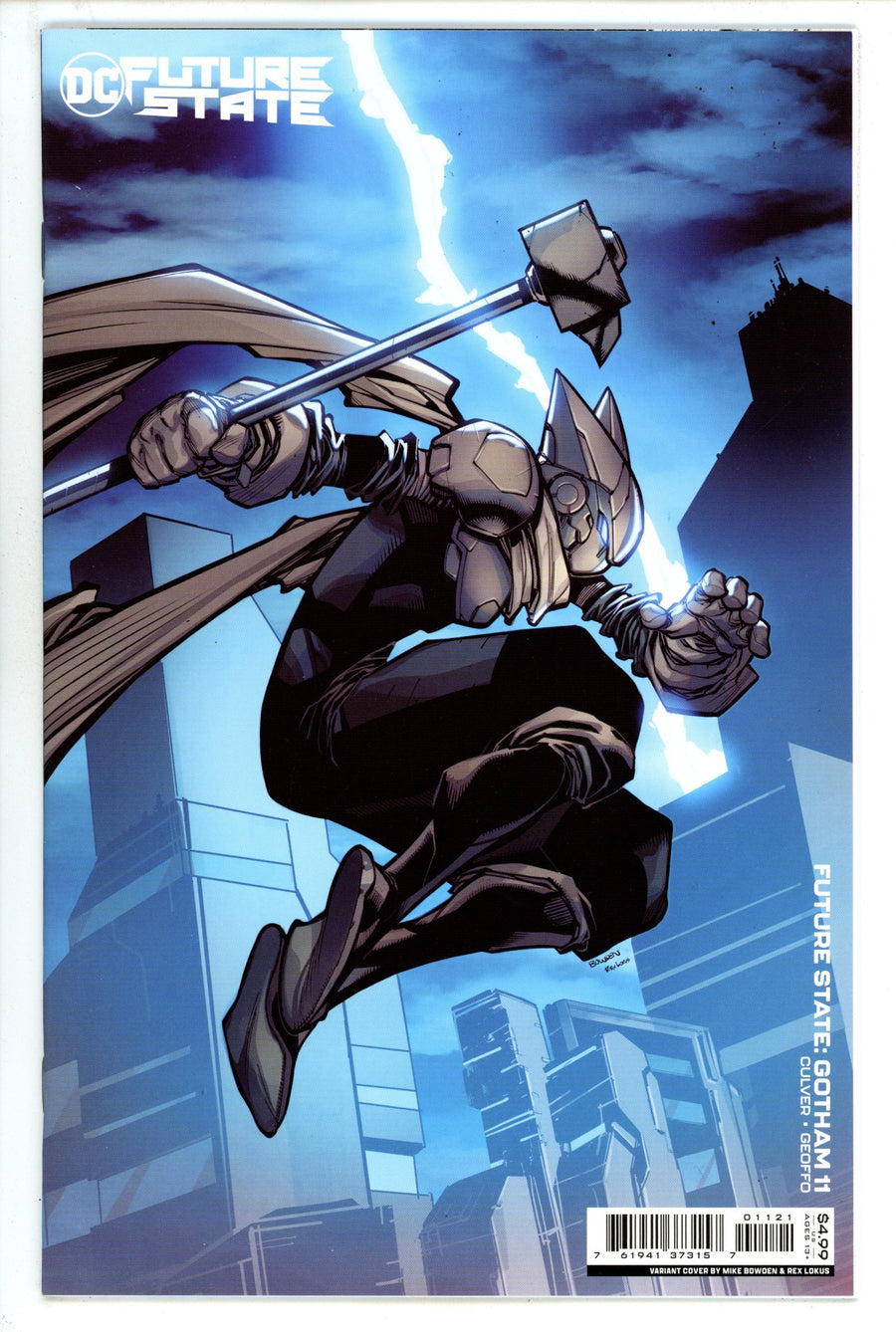 Future State: Gotham 11 High Grade (2022) Bowden Variant 