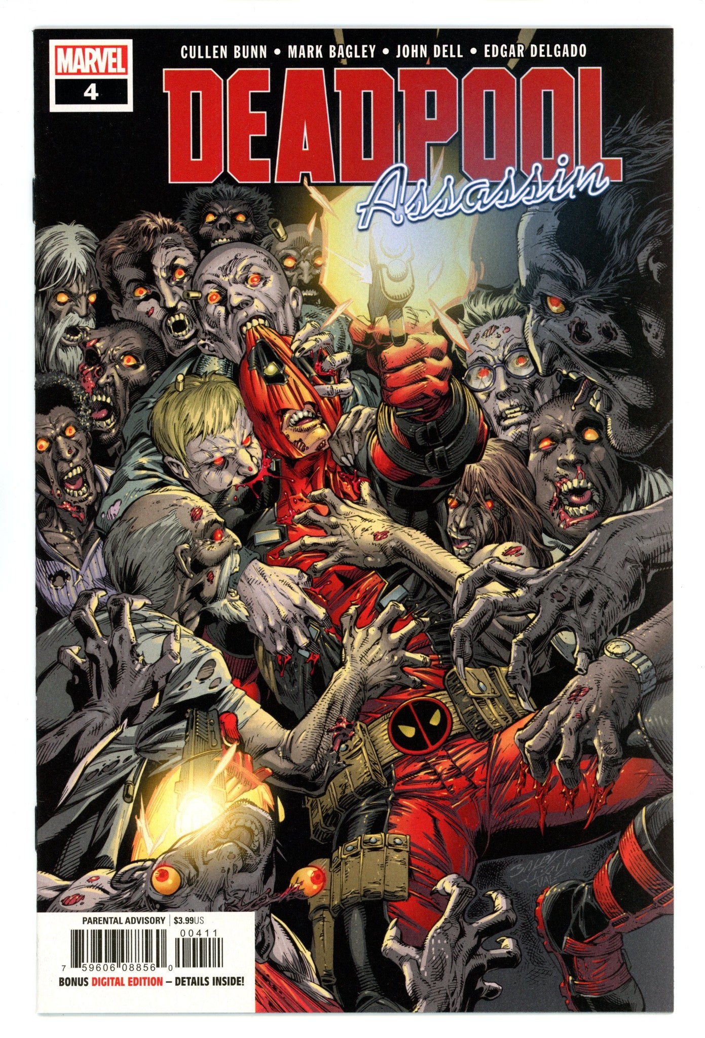 Deadpool: Assassin 4 High Grade (2018) 