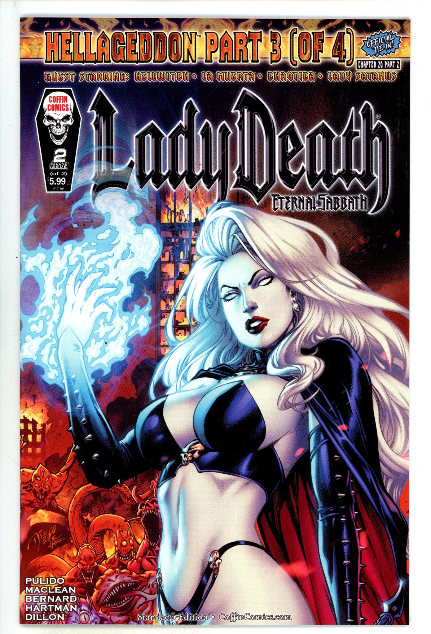 Lady Death: Eternal Sabbath 2 (2025)