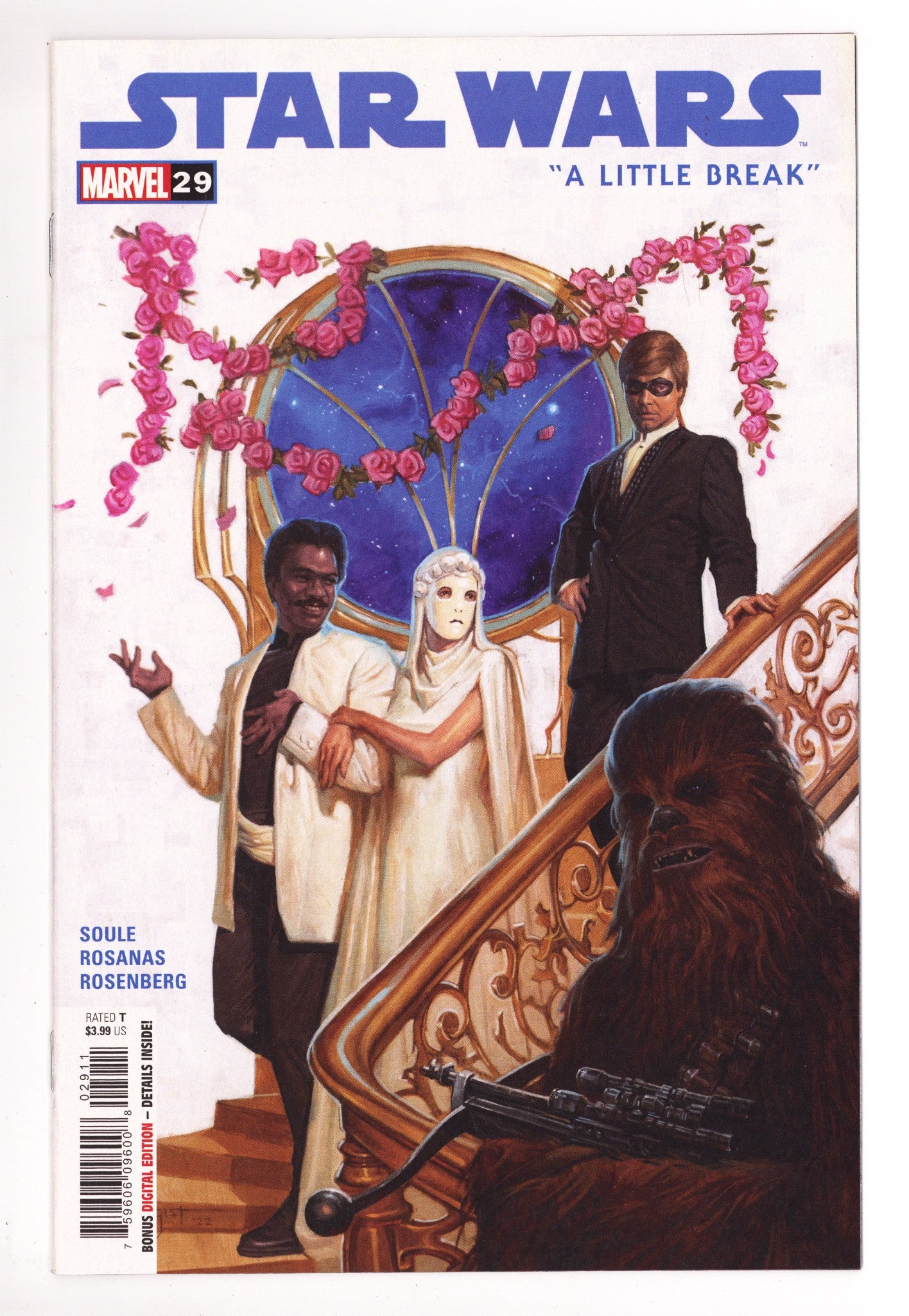 Star Wars Vol 3 29 High Grade (2023) 