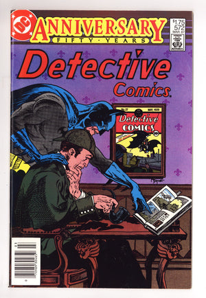 Detective Comics Vol 1 572 VF/NM (9.0) (1987) Canadian Price Variant