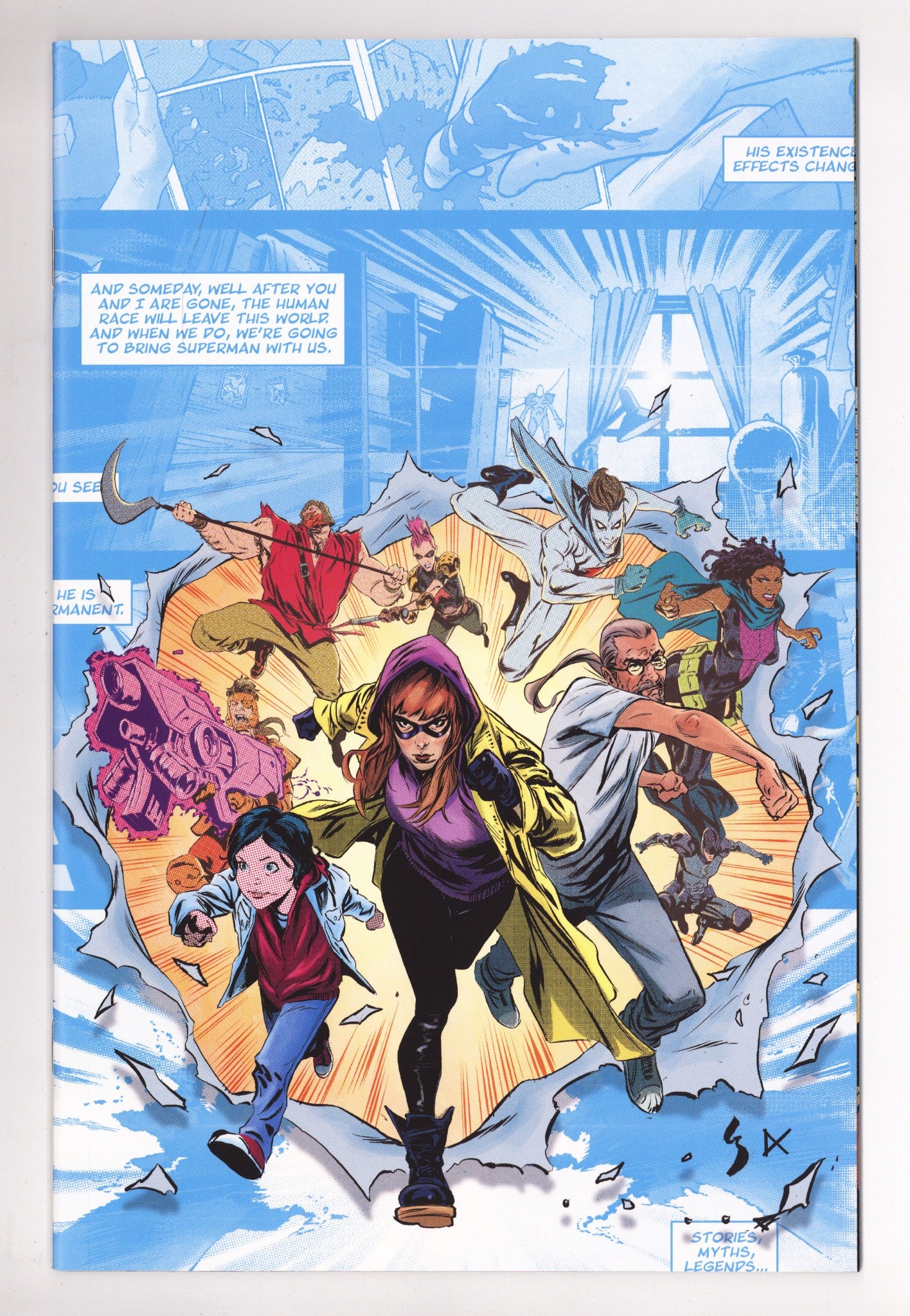 Crossover 4 High Grade (2021) Shaw Virgin Variant 